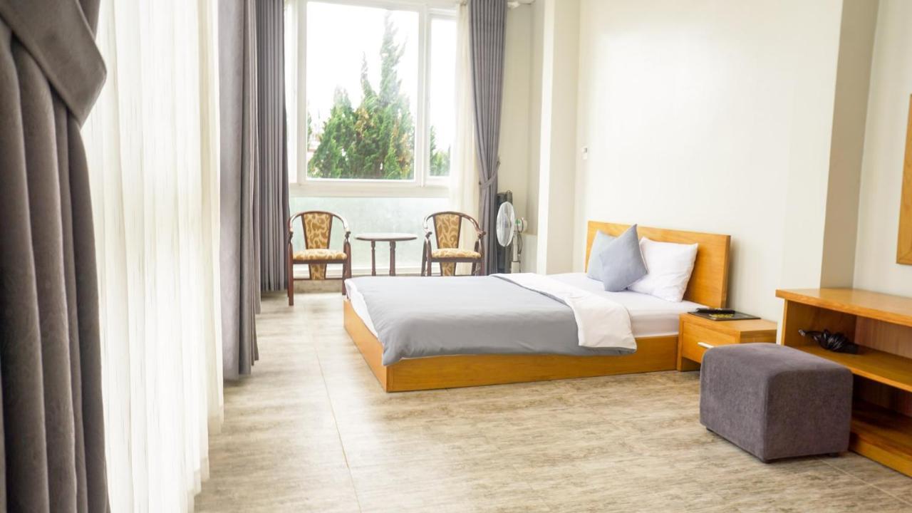 Hanz Hotel Pham Hong Thai Dalat Extérieur photo