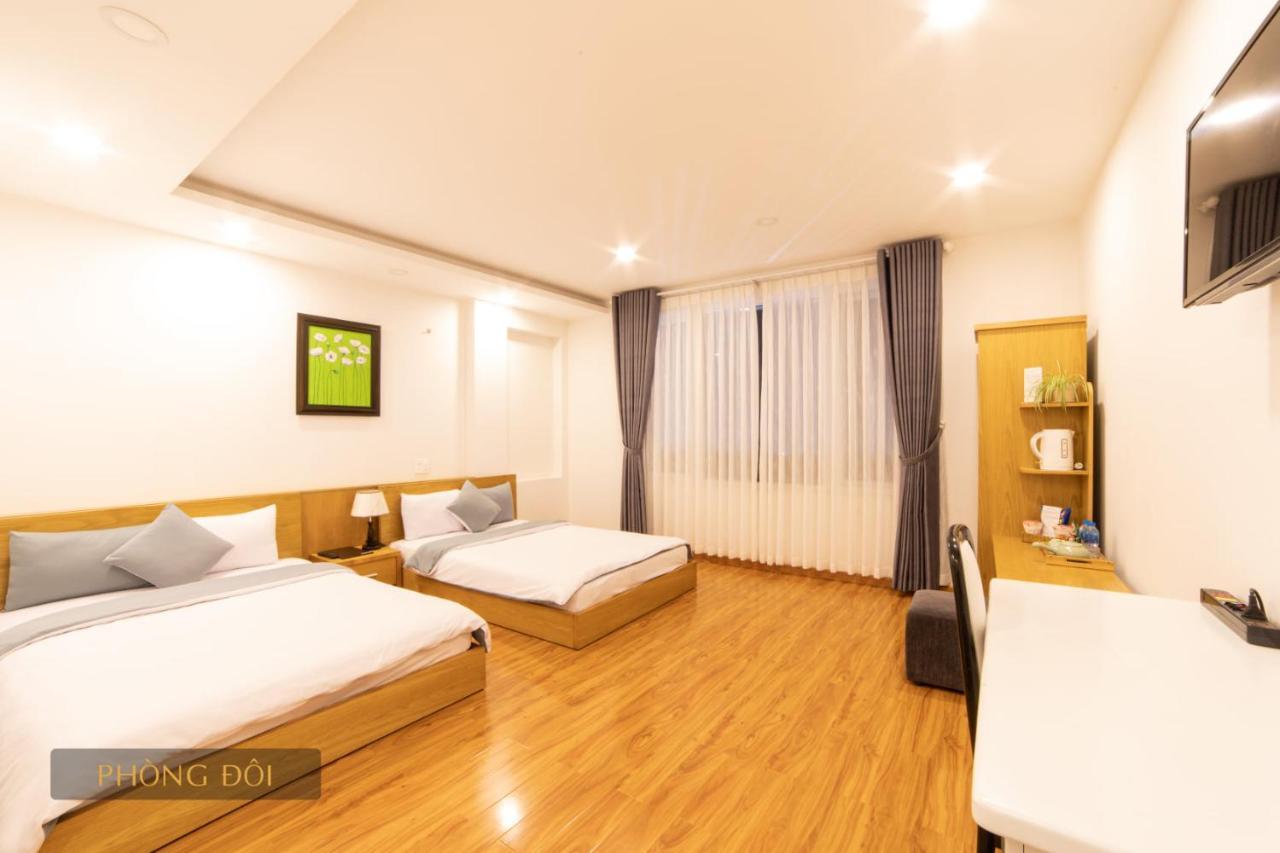 Hanz Hotel Pham Hong Thai Dalat Extérieur photo